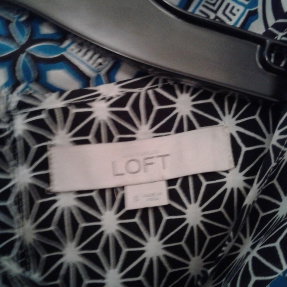 Loft Patch Work Top - Picture 4 of 5